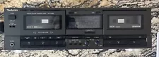 Dual technics cassette deck RS-TR 165 WORKING