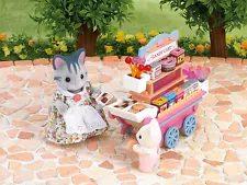 Sylvanian Families Calico Critters Candy Cart