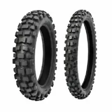 Tusk Dsport Adventure Front & Rear Tire Set 90/90-21 &130/90-17-KLR650-DR650-DOT