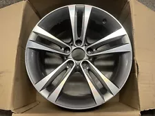 BMW F30 F31 3 SERIES 18" DOUBLE SPOKE 397 ALLOY WHEEL 36116796247