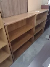 3-Shelf Walnut Bookcase