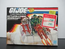 Sealed 1988 Hasbro GI Joe ARAH Battlefield Robot Hovercraft