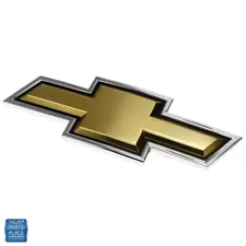 1983-1988 C/K Truck Blazer Suburban Gold Bowtie Grille Emblem GM 14043882 EA