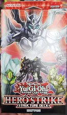 2015 YUGIOH UNLIMITED ED HERO STRIKE STRUCTURE DECK FACTORY SEALED NEW