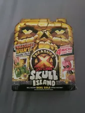 Treasure X Lost Lands Skull Island Treasure Hunt Figure Pack Box Damaged