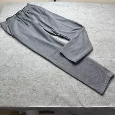 Nike THERMA-FIT Sweatpants Men XLT Gray Open Hem Fleece Relaxed 34" 932253-071