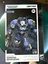 Joytoy Warhammer 40k US Seller Ultramarines Terminator Brother Orionus