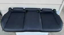 2019 - 2021 VOLKSWAGEN JETTA REAR SEAT LOWER CUSHION COVER LETHER OEM BLACK