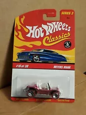 Hot Wheels Classics Series 3 #16/30 Meyers Manx Dune Buggy - Spectraflame Pink