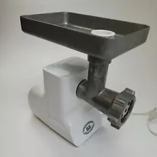 LEM Products EM-2 electric meat grinder with accessories Good Working Unit