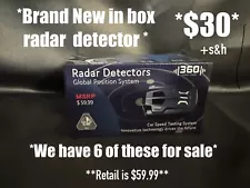 radar detectors new