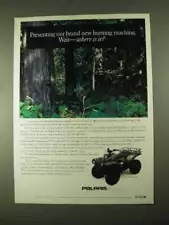 1994 Polaris Sportsman 4x4 ATV Ad - Hunting Machine