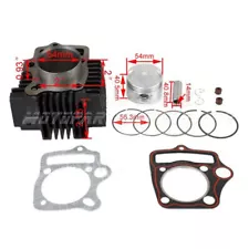 54mm Cylinder Body Piston Kit Gaskets Set for 125cc ATV Quad Dirt Bike Go Kart