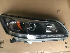 Headlight Black Housing RH Pasger Side Fit 2013-2015 Honda Accord 33100T2AA01 (For: 2014 Honda Accord)