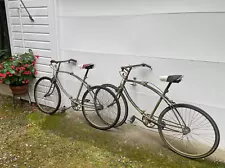 2 WWII British BSA Paratrooper bikes