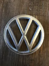 1963 72 VW Hood Emblem Beetle Bug Sedan Convertible Super Type 3 OEM 113853601B