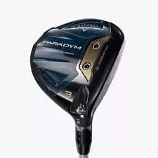 New Callaway Paradym 18* 5 Wood Project X HZRDUS Silver 70g 6.0 Stiff