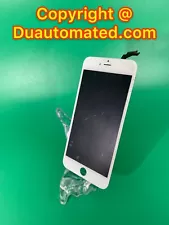 iPhone 6 Plus LCD Screen Display Digitizer White after Market Cracked Good LCD