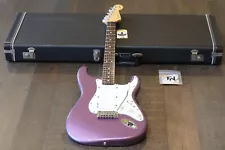 RARE! Fender Artist Series Jeff Beck Signature Stratocaster Midnight Purple+OHSC