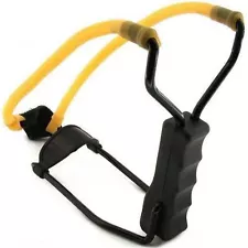 HIGH VELOCITY FOLDING WRIST SLINGSHOT Catapult Powerful Hunting Sling Shot