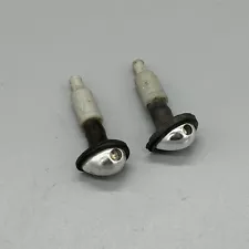 Porsche 356 911 912 Windshield Washer Nozzle Pair 914-628-203-10