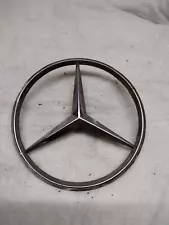 Mercedes-Benz W123 W126 280C 280E Chrome Trunk Boot Lid Emblem 1267580058 OEM