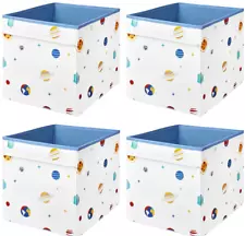 4x IKEA AFTONSPARV Storage Box Kallax Expedit, Box 33x38x33 cm space/multicolour