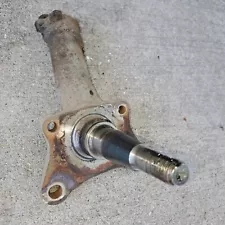 1966 DODGE PLYMOUTH SPORT FURY PASSENGER SIDE DRUM BRAKE SPINDLE