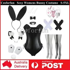 Adults Girls Sexy Womens Bunny Rabbit Costume Lingerie Cosplay Babydoll Outfits