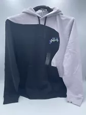 NWT Ret $75 NIKE Black White Galaxy Hoodie Pullover Sweatshirt XXL DV9617-010