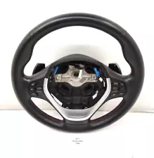 ✅15-20 OEM BMW F22 F30 F33 F36 430 Sport Line Leather Steering Wheel w/ Shifters