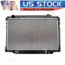 Aluminum Radiator For 93-97 Toyota Land Cruiser 96-97 Lexus LX450 4.5 CU1917