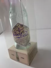 1900 Coca Cola 100 Year Commemorative Soda Bottle in Original Packaging - 2000