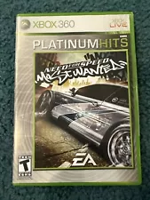 Need for Speed: Most Wanted (Microsoft Xbox 360, 2005) (RARE) DISC IS BRAND NEW!