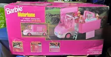 NEW SEALED 1996 Barbie Motor Home Camper RARE Vintage Mattel