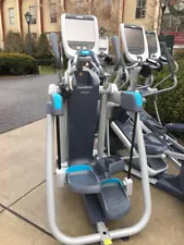 Precor AMT 885 with Open Stride w/ P80 Console - Cleaned & Serviced