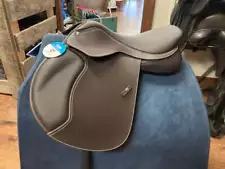 TEST RIDE/DEMO- Wintec 500 Close Contact Saddle with HART BROWN 16.5IN