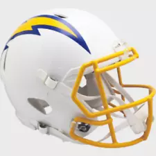 Los Angeles Chargers Full Size Authentic Speed Football Helmet Color Rush Royal