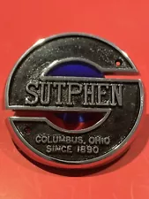 New Sutphen Fire Truck Emblem