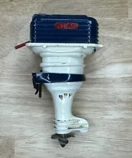 VINTAGE 1950’s SWANK OUTBOARD BOAT MOTOR DRINK MIXER As Is