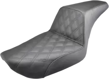 1999-2003 for Harley Super Glide Sport FXDX Step Up Seat Lattice Stitched Dyna (For: 2003 Harley-Davidson Dyna)