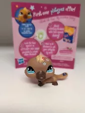 Littlest Pet Shop Mail Order Platypus Special Edition Pet #1395 Hasbro LPS