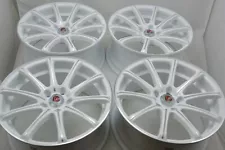 18 white wheels rims Escape Prelude Optima Sonata K900 Civic Accord RAV4 5x114.3