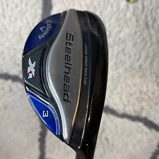 NICE 19 Degree Callaway Steelhead X-R 3 Hybrid Ozik Matrix F15 S 65 Golf Club+