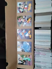 walt disney world signature cards lot