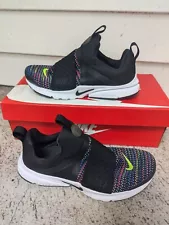 Nike Presto Extreme SE GS 7Y 40 Women's 8.5 Black