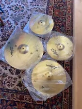 Zildjian Planet Z Complete Cymbal Pack - ZP4PK Drum Cymbals 14 16 20