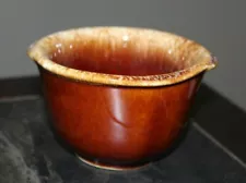 FOR SALE: BROWN HULL/DRIP 2.5" DESSERT/BERRY BOWL- OVEN PROOF/STONEWARE POTTERY-