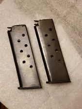 2) PACK Yugo Serbian Zastava M57 Tokarev TT 9 round 7.62x25 Pistol Magazine Clip