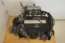 JDM HONDA CIVIC INTEGRA B16A MOTOR MANUAL TRANSMISSION DOHC VTEC ENGINE OBD2